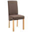 Chaise d'appoint rembourrée avec structure en bois-1641662282-1680987410