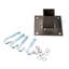 Small Square Pier Mount Outdoor-72151701