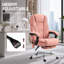 Fauteuil de massage avec repose-pieds rétractable et chauffant-835998504-835998505-835998511