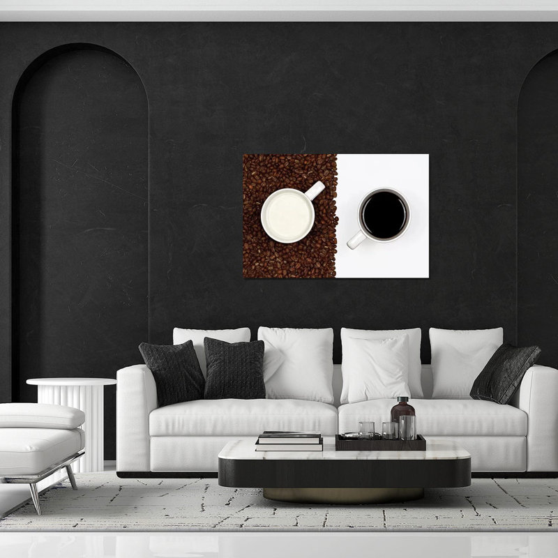 «Yin / Yang» par Gert Lavsen - impression sans cadre, H 16 po x l 24 po x P 0,25 po