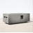 Concrete Propane Outdoor Fire Pit Table(Gray Concrete)