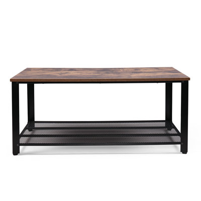 Table basse avec rangement