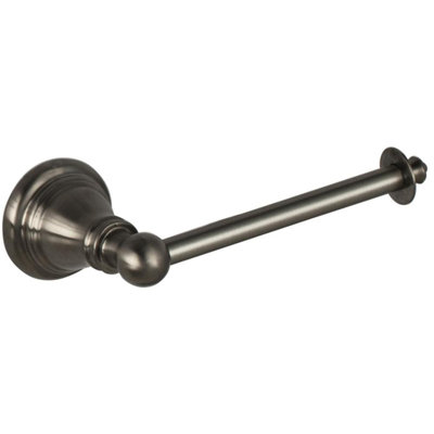 Prime Collection Wall Mounted Toilet Paper Holder - Brushed Nickel