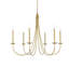 Baltray 6-Light Chandelier-114688060-61751664