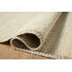 Amber Lewis x Loloi Bowie Pebble / Clay Area Rug