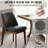 Bason Upholstered Faux Leather Dining Chairs (Set of 4)-116530375-112912422