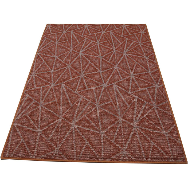 Tapis d'intérieur / extérieur raffiné Furnish My Place, Ovale 1 pi 6 po x 2 pi 3 po