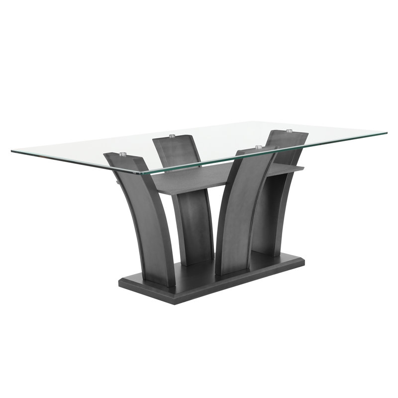 Ensemble de salle à manger Rodner, Table, 6 Side Chairs
