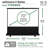 ezCinema 2 Series Manual Floor Projection Screen-101302619
