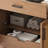 36" Rattan Bathroom Vanity With Ceramic Sink-1907423964