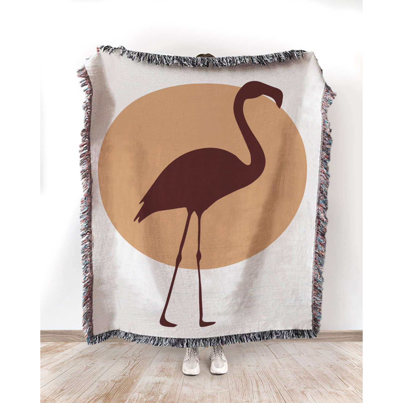 Bayou Breeze Crepeau Woven Throw Blanket Wayfair