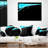 Abstract Reversible Throw Pillow
