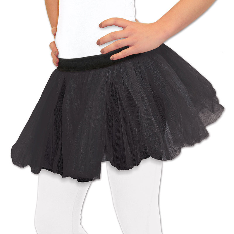 Tutu - paquet de 12, Noir