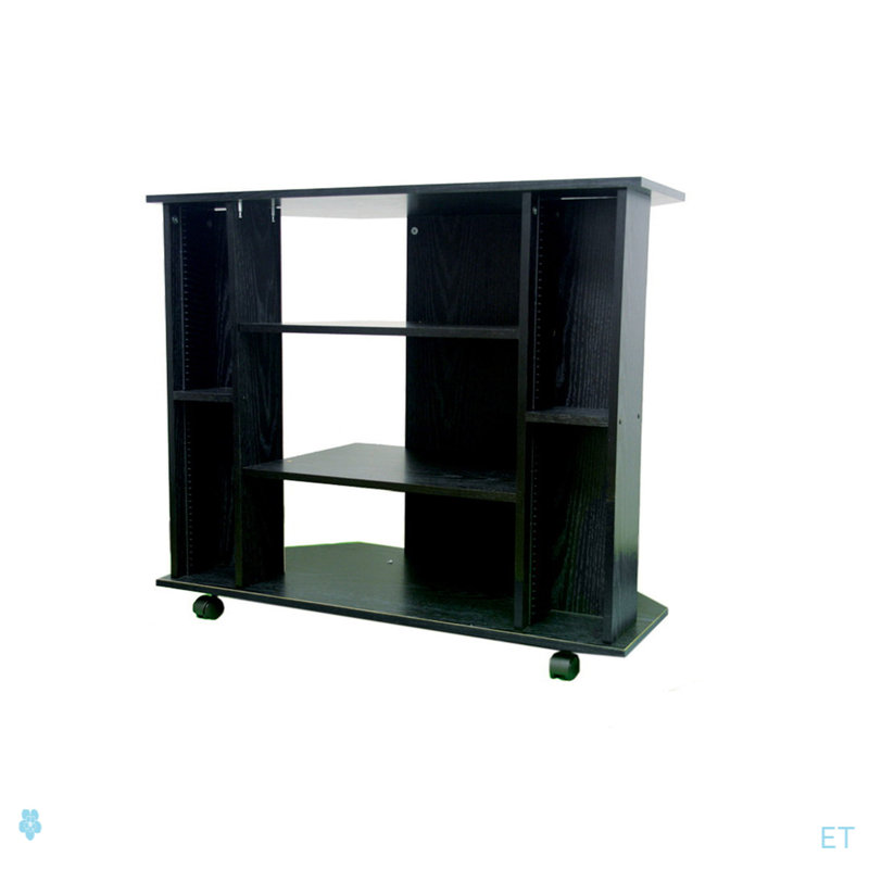 Meuble télé 35 po x 30 po, Noir