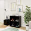 4 Pair Solid Wood Shoe Rack-1922450399