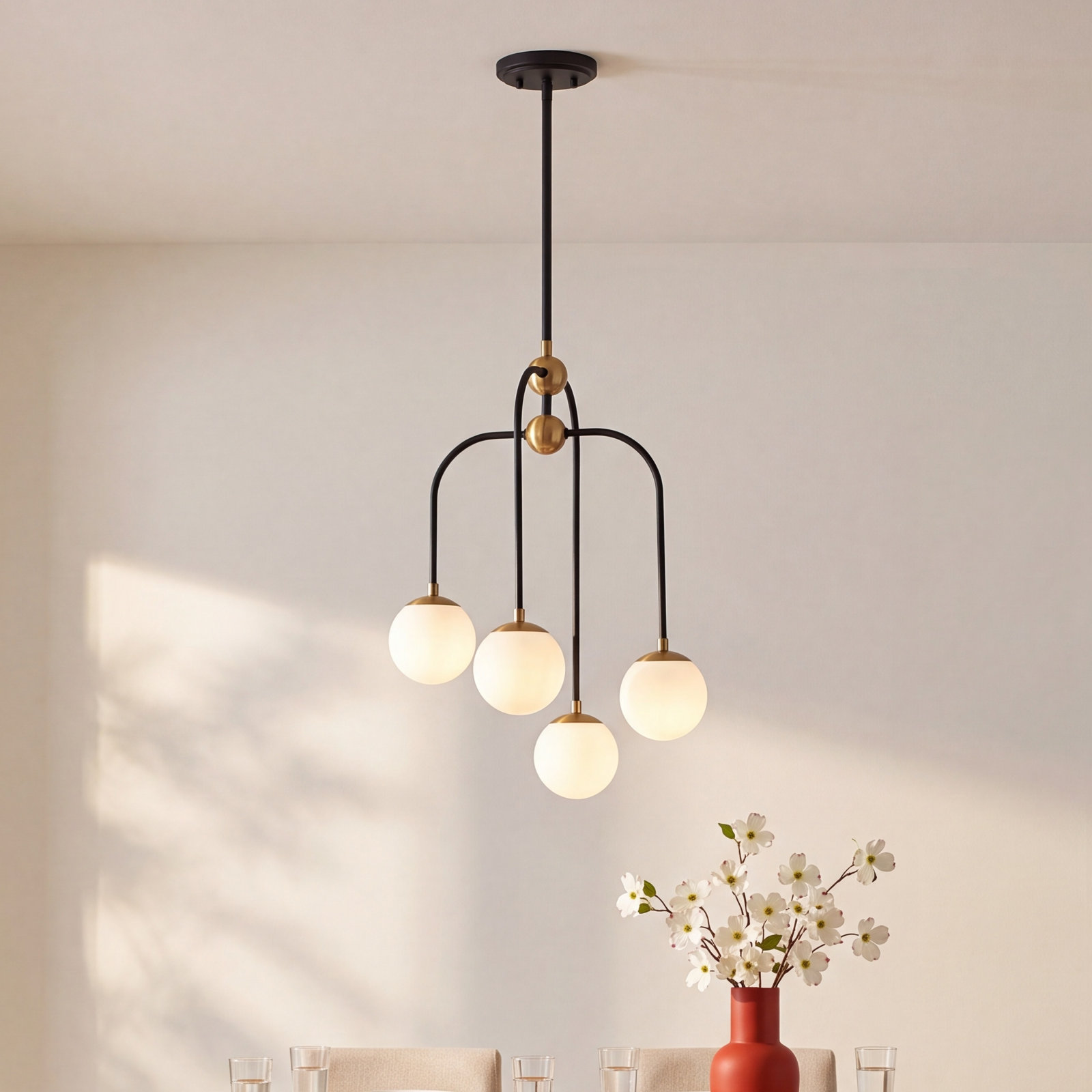 Randal 4-Light Chandelier