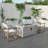 Lindsay Outdoor Seating Group With Firepit-106914649