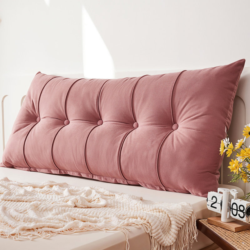 Back Cushion, Pink