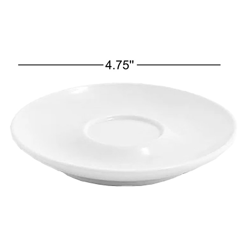 Milano 5" Saucer