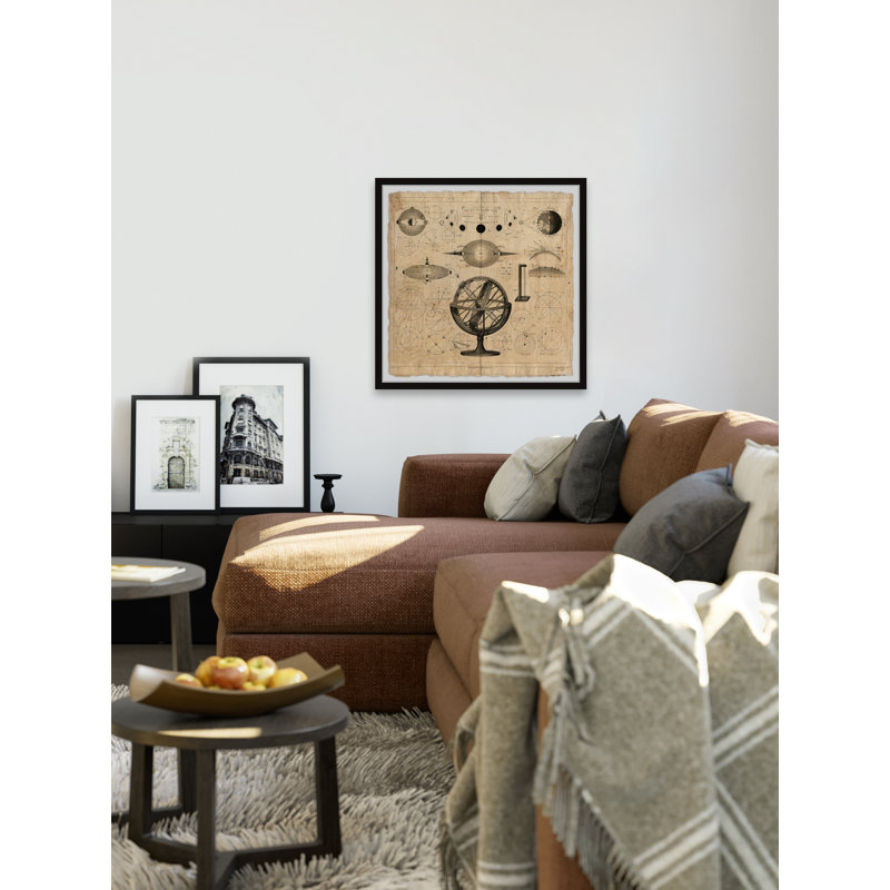 Open Conjunction - Single Picture Frame Print, 30cm H x 30cm W
