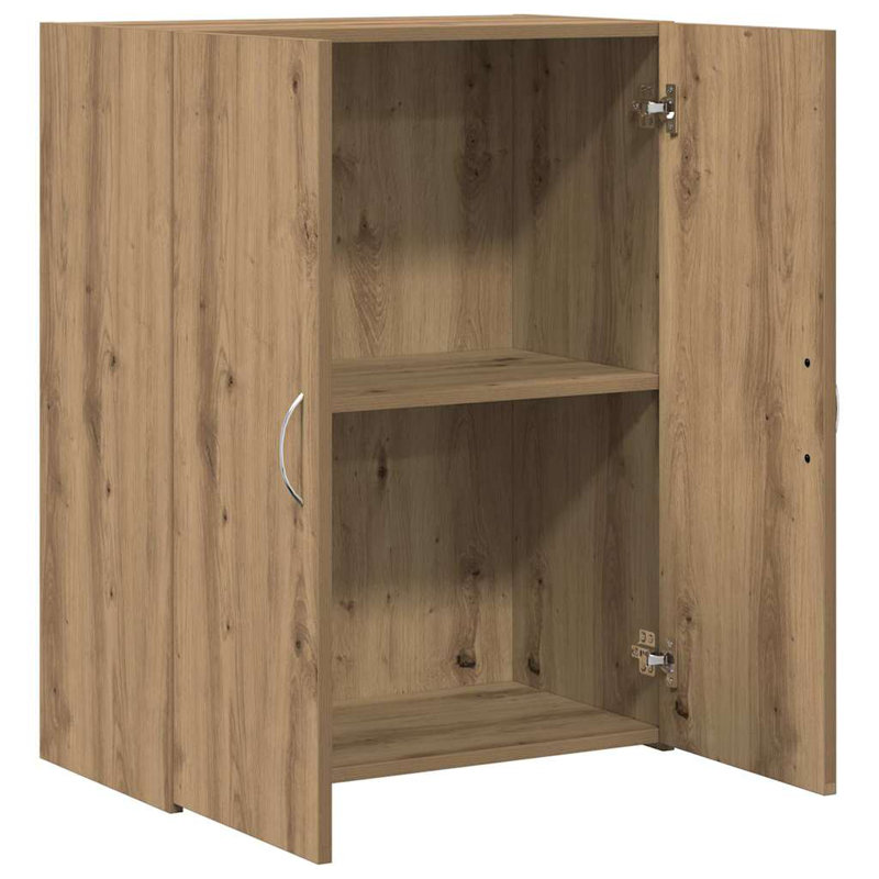 Storage Cabinet, Artisan Oak -
