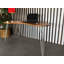 Sage Kidney Desk With Metal Legs