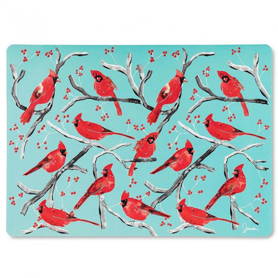 Napperon Cardinals On Branches