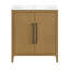 Thin Alsup 30"W x 14"D Single Sink