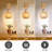 Allese Rattan Barn Light