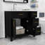 Meuble-lavabo autoportant élégant avec tiroirs-1081311383