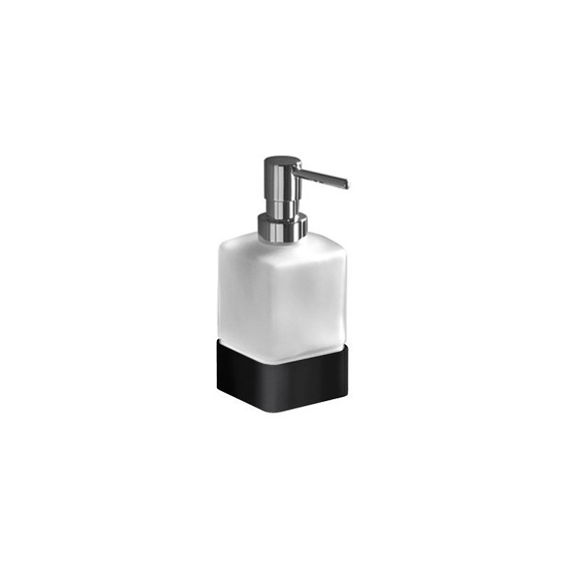 Distributeur de savon Leverette, Noir mat