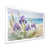 Cadre simple blanc