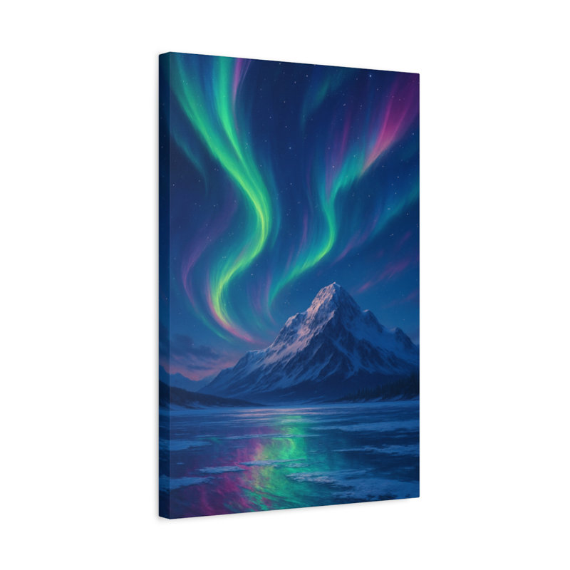 Apel Single Picture Frame Print on Canvas, 60.96 cm H x 40.64 cm W