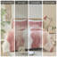 Ensemble d'édredon en fausse fourrure 3 pièces Cassie Blush-1658122563-1657900775