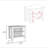Kitchen Island Antibacterial, Three Shelves, Four Legs-1194581693