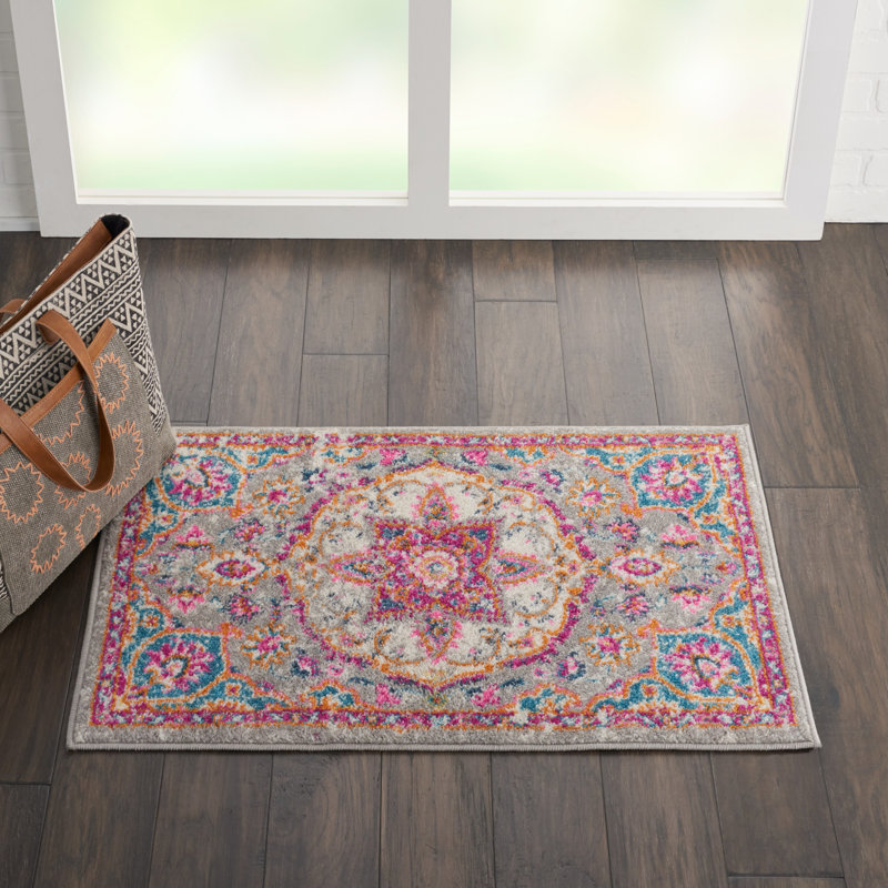 Doynton Oriental Indoor Rug, Rectangle 1'10" x 2'10"