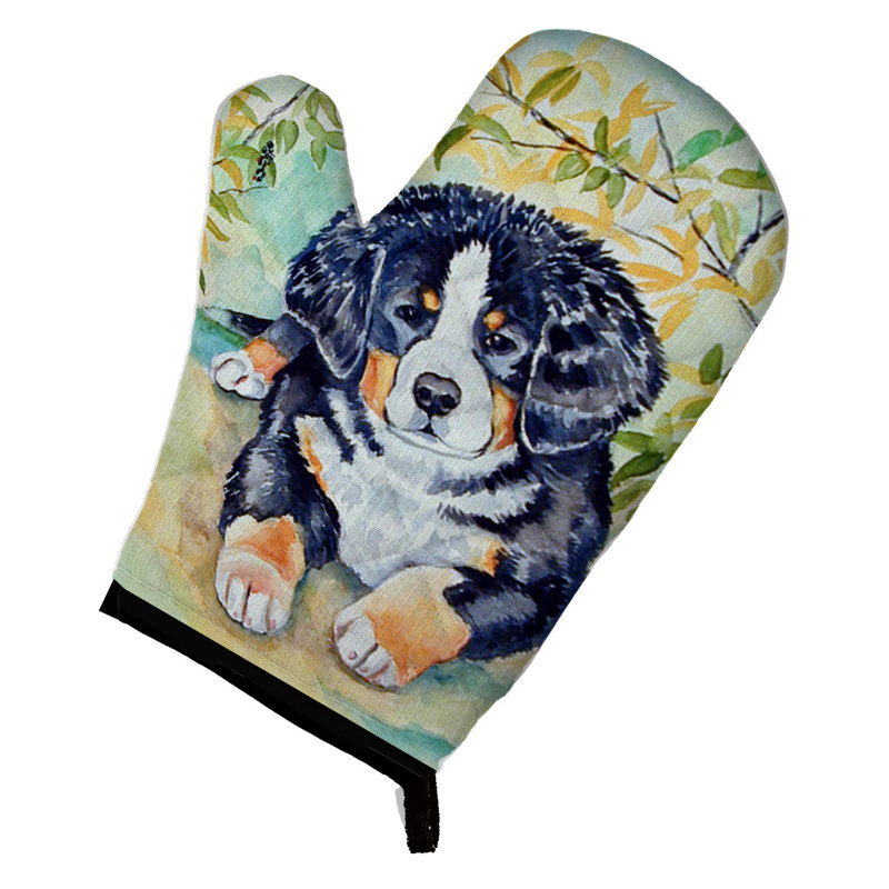 Chiot à four pour chien east urban home bouvier bernois mountain