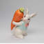Easter Bunny Holding The Carrot Salt And Pepper Shaker Set