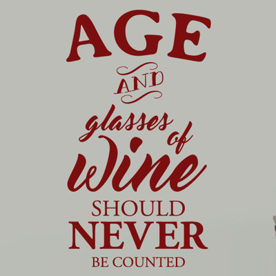 Food & Beverage Non-Wall Damaging Wall Decal