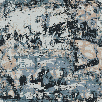 Abstract Pattern - Wrapped Canvas Print