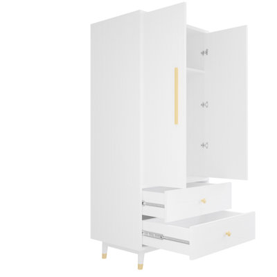 Wade Logan® Ranck Armoire | Wayfair