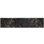 Estrella Cowhide Geometric Area Rug in Black-1517659569