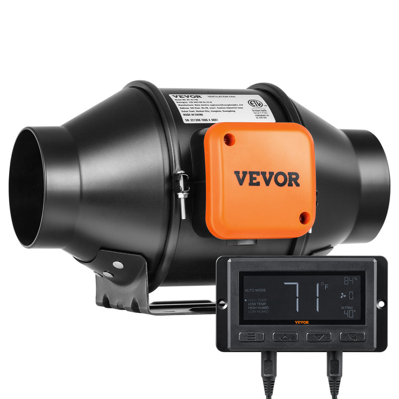 VEVOR 21 Watt Inline Duct Fan