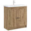 56cm Bathroom Vanity Base Only-1122445236