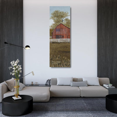 Rosalind Wheeler Jacobs, Billy Gallery Wrapped Canvas Art Titled: Warm Summer