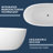 67'' x 30'' Freestanding Soaking Acrylic Bathtub