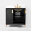 Turlington Freestanding Standard Bathroom Vanity with Top-1971955800-1947649853