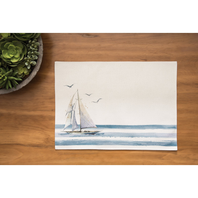 Napperon Vandenbosch «Let Your Dreams Set Sail»