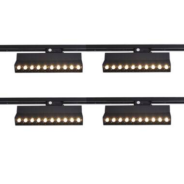 Cal Lighting - HT-812S-BK - LED Track Fixture - Black