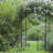 Outsunny 85" Garden Arch Arbor